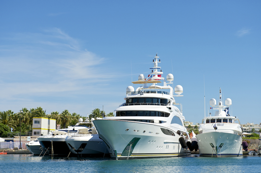 Cannes Yachting Festival Yacht Charters for superyachts, luxury yachts